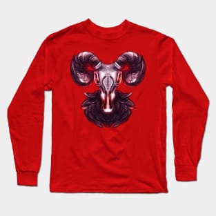 Goat skull Long Sleeve T-Shirt